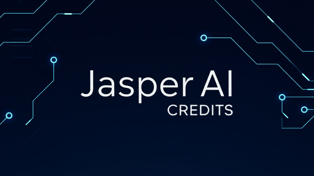 1,000 Words of Jasper AI Credit